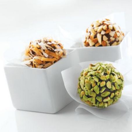 Dark Chocolate Truffles