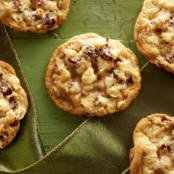 White Chocolate Cranberry Cookies