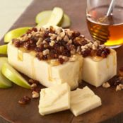 Honey-Drizzled Cheddar Cheese