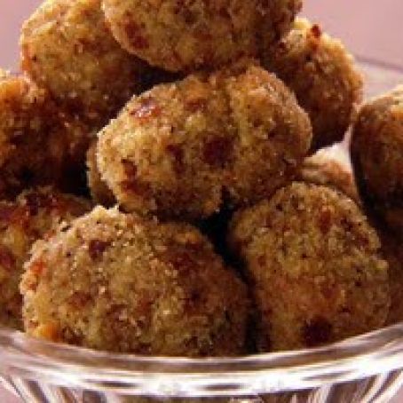 Deep Fried Stuffed Olives