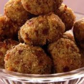 Deep Fried Stuffed Olives