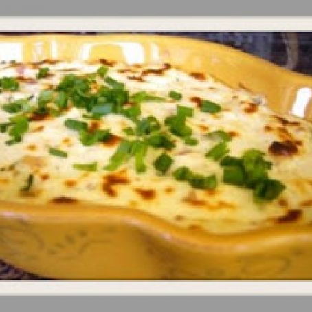 Blue Devil Cheese and Bacon Dip