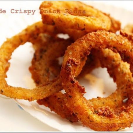 Homemade Onion Rings