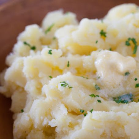 Fluffy Mashed Potatoes