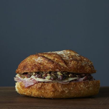 Waiting for Bonaparte Muffaletta (The Remix Edition)