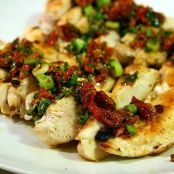 Chicken with Sundried Tomato and Mustard Sauce