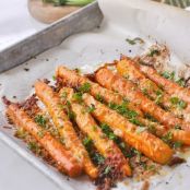 Parmesan Roasted Carrots