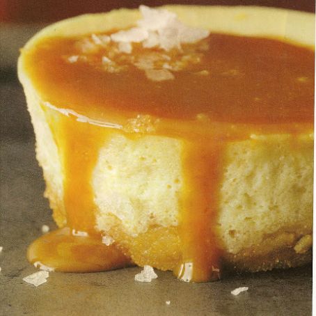 Salted Caramel Cheesecakes
