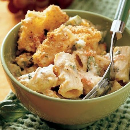 Three-Cheese Rigatoni