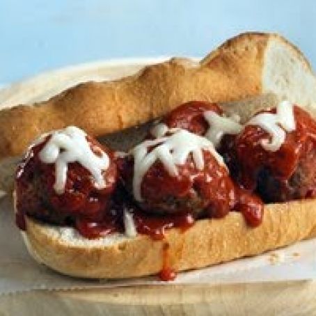Italian Meatball Subs