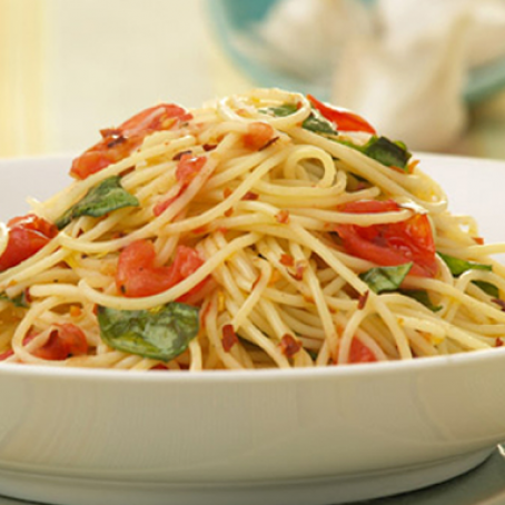Angel Hair Pasta Salad