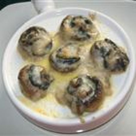 Garlic Escargots