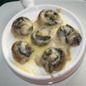 Garlic Escargots