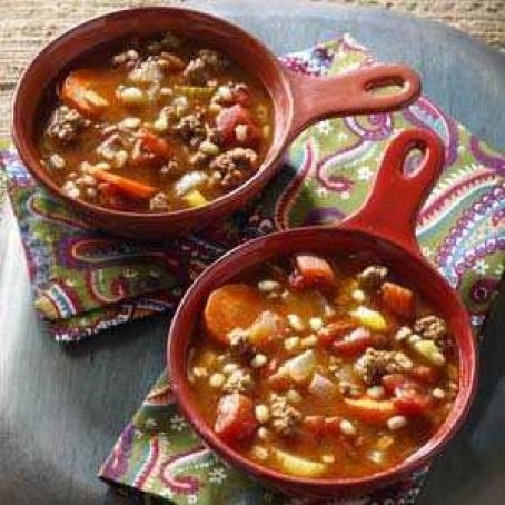Beef Barley Soup