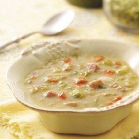 Split Pea and Ham Soup Recipe