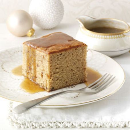 Sticky Toffee Pudding with Butterscotch Sauce Recipe