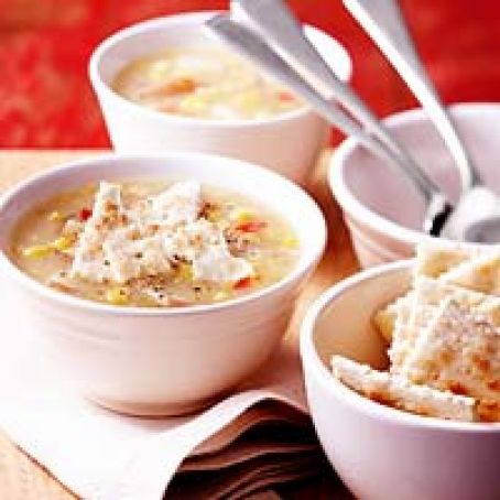 Cha-Cha Corn Chowder