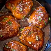 SLOW COOKER TERIYAKI CHICKEN