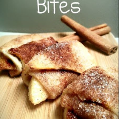 Apple Pie Bites