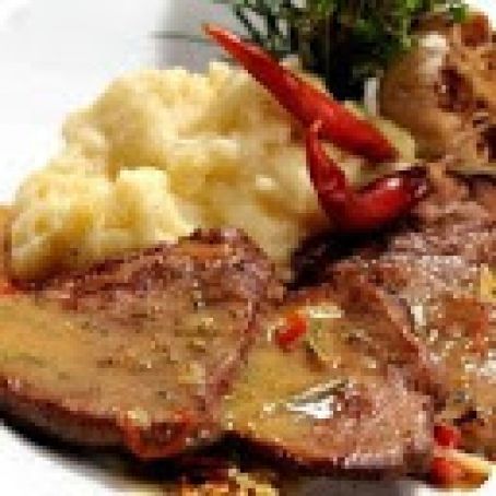 ESCALOPAS DE TERNERA AL LIMÓN