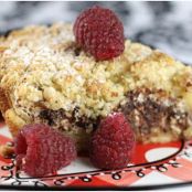 Almond Cake With Ricotta, Date & Chocolate Filling