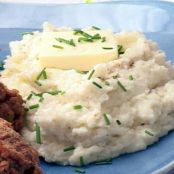 Mock Garlic Mashed Potatoes