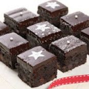 Chocolate and Raspberry Brownie Bars