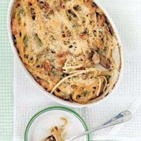 Chicken Tetrazzini