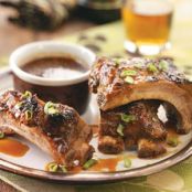 Asian-Style Baby Back Ribs Recipe