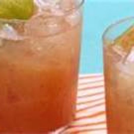 White Peach-Silver Tequila Cocktail