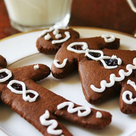 Gingerbread Man Cookies
