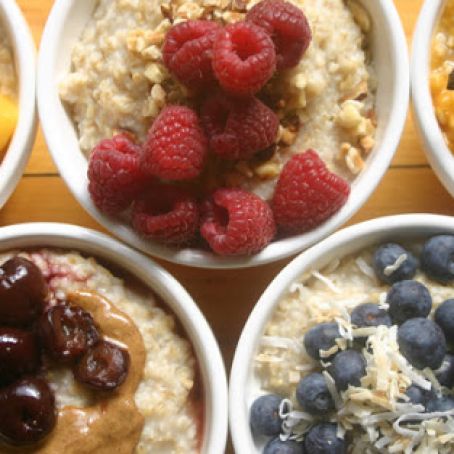 Oatmeal 5 Ways