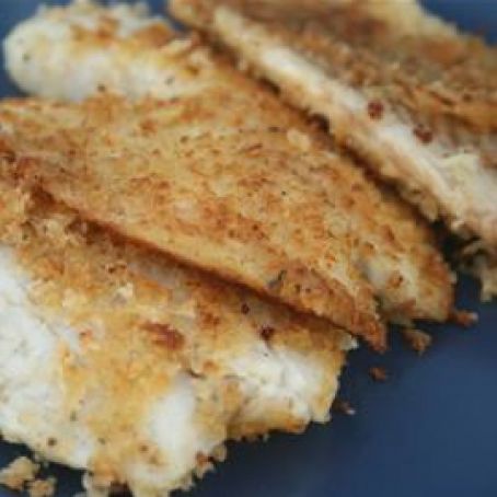 Easy Breaded Fish