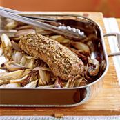 Tuscan Pork Tenderloin