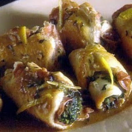 Chicken Saltimbocca