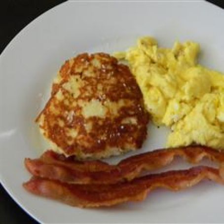 Bacon Cheddar Patty Cakes