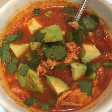 Chicken Tortilla Soup