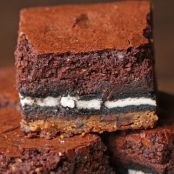 Triple Decker Brownies