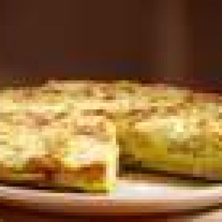 Zucchini and Goat Cheese Frittata