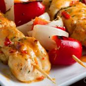 Bang Bang Chicken Kabobs
