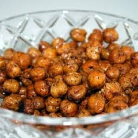 Roasted Garbanzo Beans/Chickpeas