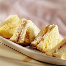 Pear-Chicken Monte Cristo Sandwiches