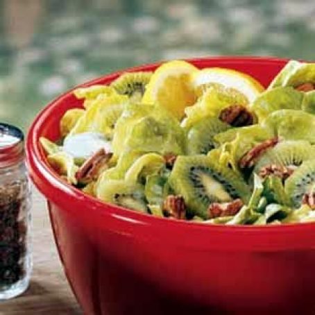 Honey-Pecan Kiwi Salad