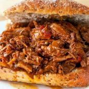 BBQ BEEF SANDWICHES