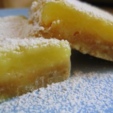 Lemon bars