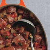 Meals (Stewed Beef, Tomatoes & Okra)