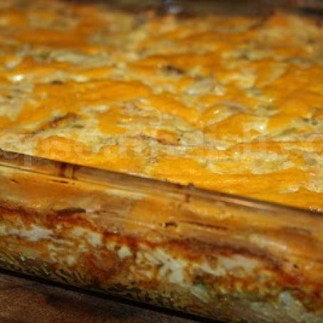 Chicken Broccoli and Rice Casserole