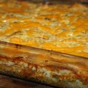 Chicken Broccoli and Rice Casserole