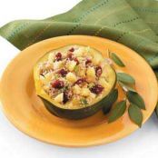 Couscous-Stuffed Acorn Squash Recipe