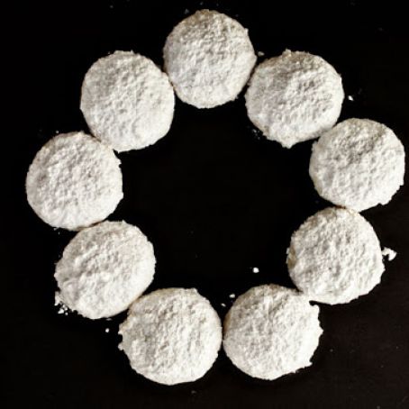 Lime Snowball Cookies (Special Ingredient)